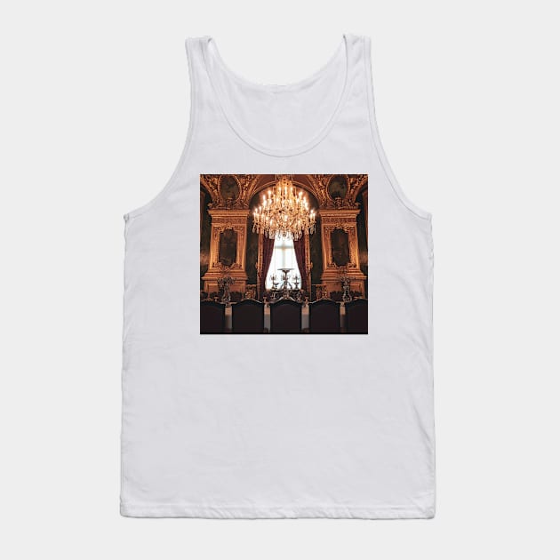 Royal Palace Tank Top by NewburyBoutique